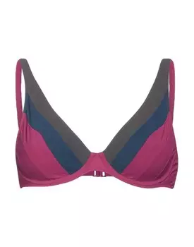 Верх бикини Chantelle, гранат