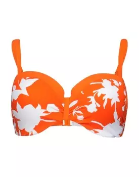 Верх бикини Chantelle, оранжевый