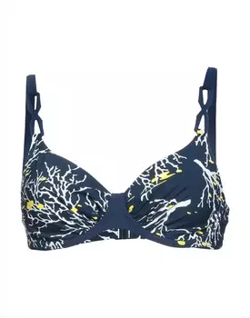 Верх бикини Chantelle, синий