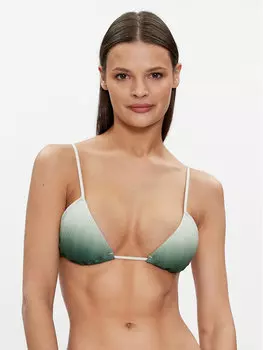 Верх бикини Chantelle, зеленый