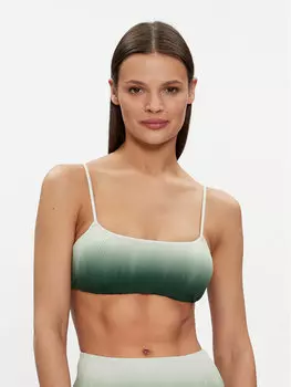 Верх бикини Chantelle, зеленый