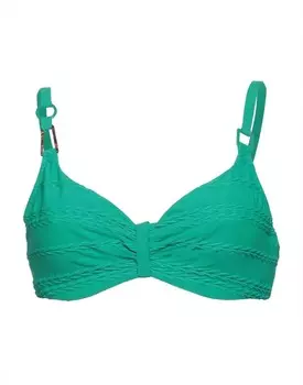 Верх бикини Chantelle, зеленый