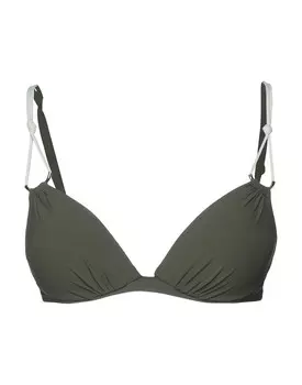 Верх бикини Chantelle, зеленый