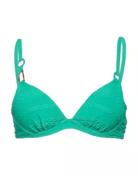 Верх бикини Chantelle, зеленый