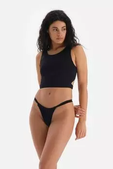 Верх бикини - Черный - Однотонный Dagi
