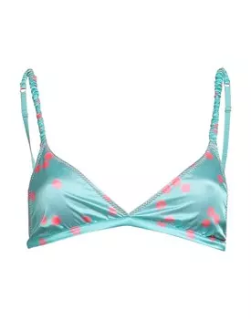 Верх бикини Chiara Ferragni, бирюзовый