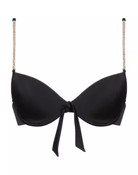 Верх бикини Chiara Ferragni, черный