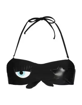 Верх бикини Chiara Ferragni, черный