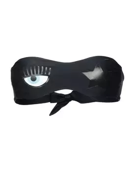 Верх бикини Chiara Ferragni, черный