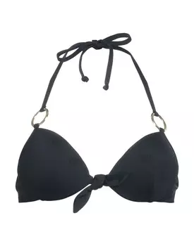 Верх бикини Chiara Ferragni, черный