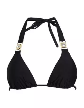 Верх бикини Chiara Ferragni, черный