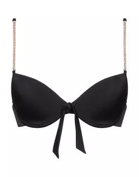 Верх бикини Chiara Ferragni, черный