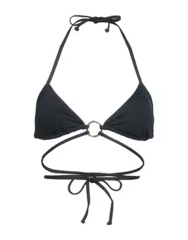 Верх бикини Chiara Ferragni, черный
