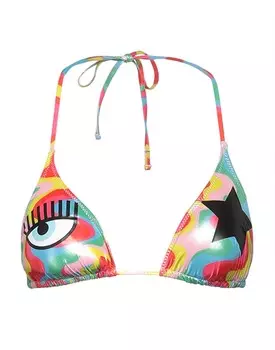 Верх бикини Chiara Ferragni, красный