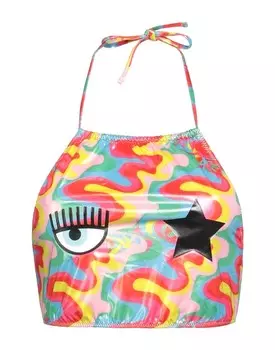 Верх бикини Chiara Ferragni, красный