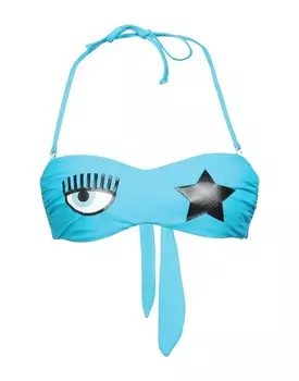 Верх бикини Chiara Ferragni, лазурный