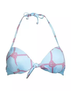 Верх бикини Chiara Ferragni, небесно-голубой