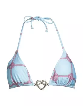 Верх бикини Chiara Ferragni, небесно-голубой