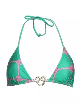 Верх бикини Chiara Ferragni, зеленый