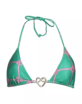 Верх бикини Chiara Ferragni, зеленый