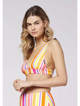 Верх бикини Chiemsee, белый