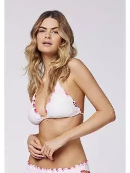 Верх бикини Chiemsee, белый