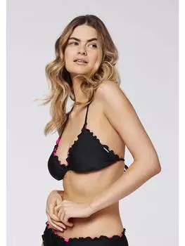 Верх бикини Chiemsee, черный