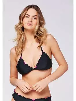 Верх бикини Chiemsee, черный