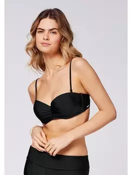 Верх бикини Chiemsee Oberteil Big Bay 2, черный