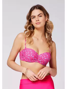 Верх бикини Chiemsee Oberteil Big Bay, розовый