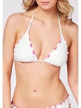 Верх бикини Chiemsee Oberteil Ivette, белый