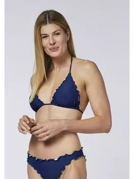 Верх бикини Chiemsee, синий