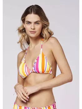 Верх бикини Chiemsee Top, белый