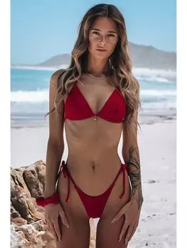 Верх бикини Chiwitt Oberteile, красный