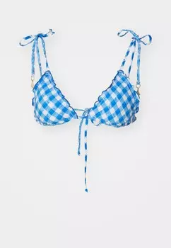Верх бикини CIAO BELLA CHECK SLIDE Seafolly, синий