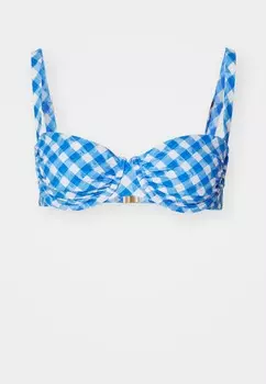 Верх бикини CIAO BELLA RUCHED UNDERWIRE BRA Seafolly, синий