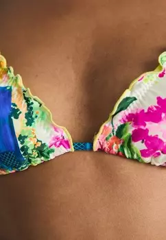Верх бикини CIAO BELLA SLIDE TRI Seafolly, белый