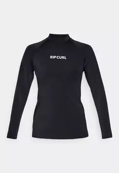 Верх бикини CLASSIC SURF UPF RASHGUARD Rip Curl, черный