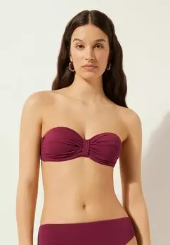 Верх бикини CLASSY PIQUET. Calzedonia, красный