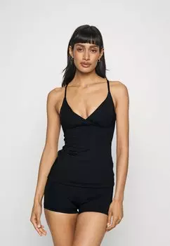 Верх бикини Collective Wrap Front Singlet Seafolly, черный