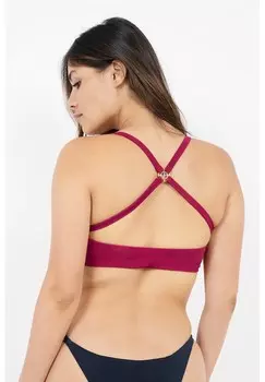 Верх бикини CRETE CROSS BACK 1 People, красный