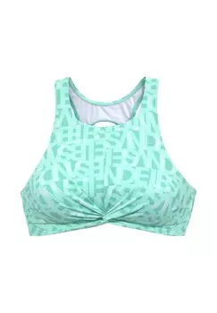 Верх бикини CROP Elbsand, мята