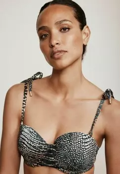 Верх бикини CUPPED REGULAR FIT Mint Velvet, зеленый