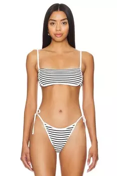 Верх бикини цвета ореха Lspace, мультиколор