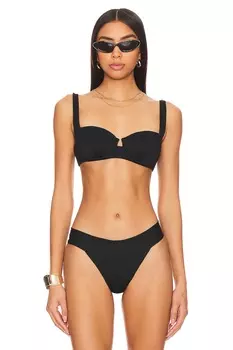 Верх бикини даника Onia, черный