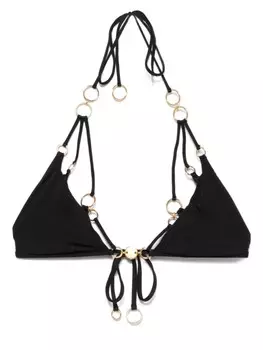 Верх бикини Davine 4 Agent Provocateur, черный