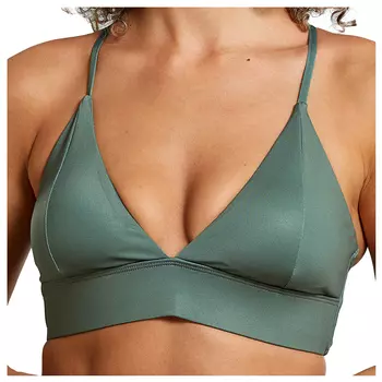 Верх бикини Dedicated Women's Bikini Top Alva, цвет Leaf Green