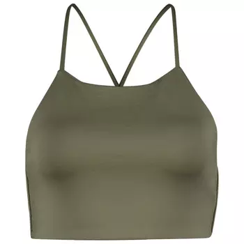 Верх бикини Dedicated Women's Bikini Top Orust, цвет Leaf Green