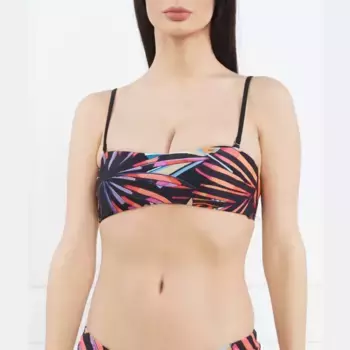 Верх бикини Desigual, черный