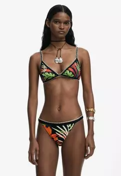 Верх бикини Desigual, черный